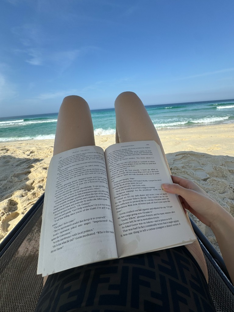 Beach reading